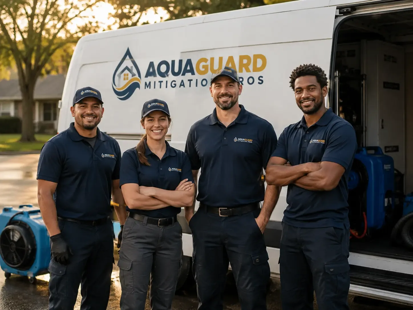 Water Damage Mitigation company in Black Hawk, SD