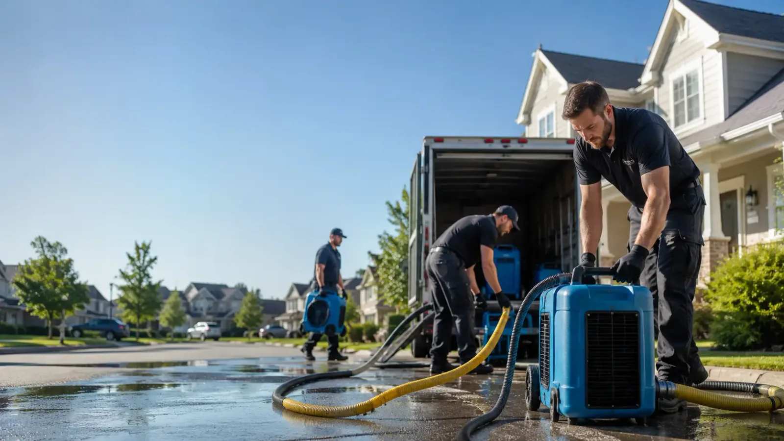 Water Damage Mitigation in Black Hawk, SD